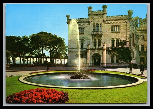 Cartolina trieste il - cartolina,