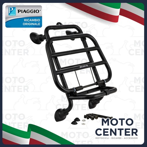 Portapacchi anteriore nero - portapacchi,