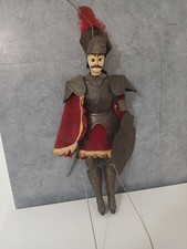 Antica Marionetta Pupo Siciliano Orlando 50 cm Vintage