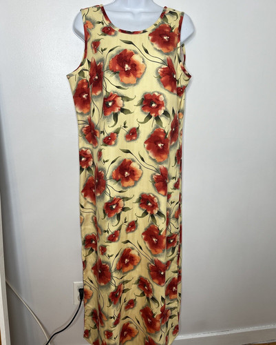 Maxi abito floreale island - maxi,