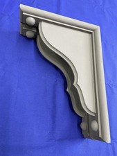 Coppia Staffe da Parete Recuperate Mensole Dipinte Scaffale Staffe in Legno