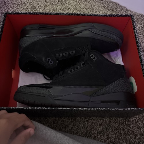 Jordan black cat 2025 - 3,