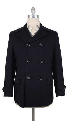 Peacoat cashmere blu scuro - in,