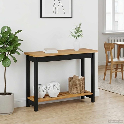 Vidaxl tavolo consolle con - tavolo,