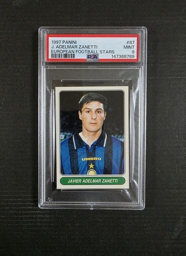 1997 panini javier - javier, zanetti