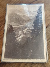 BARDONECCHIA TORINO CARTOLINA FP BN VGT 1931