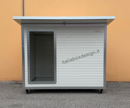 Cuccia coibentata per cani
