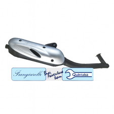 Marmitta Sito 0594 Scarico Aprilia Habana 50cc 2T KAT (1999–2003) Acciaio