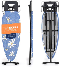 Asse Da Stiro Premium Grande XXL Pieghevole Tavole Da Stiro Professionale Stirat