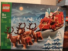 LEGO NATALE 40499 SLITTA BABBO