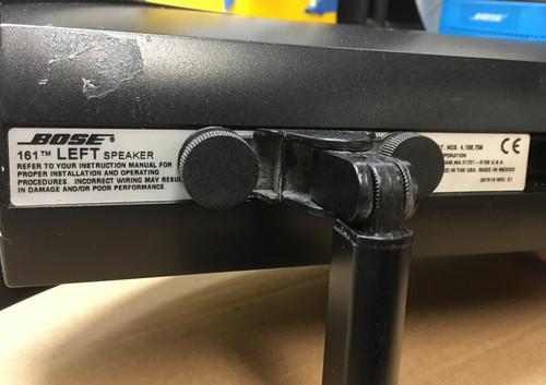 Bose staffe parete soffitto - bose, parete/soffitto