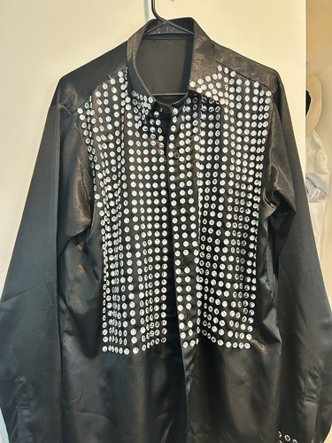 Camicia jeans michael jackson - jeans,