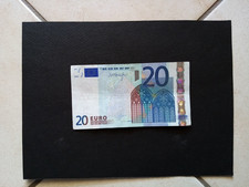 banconota da 20 EURO anno 2002 firma MARIO DRAGHI circolata