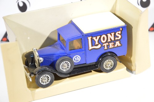 Ford van model 1930 matchbox - ford,