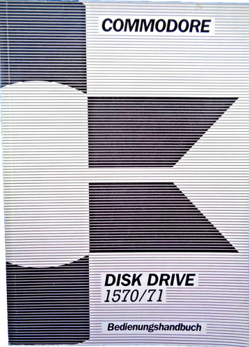 Commodore 128 disk drive - 64/128, --