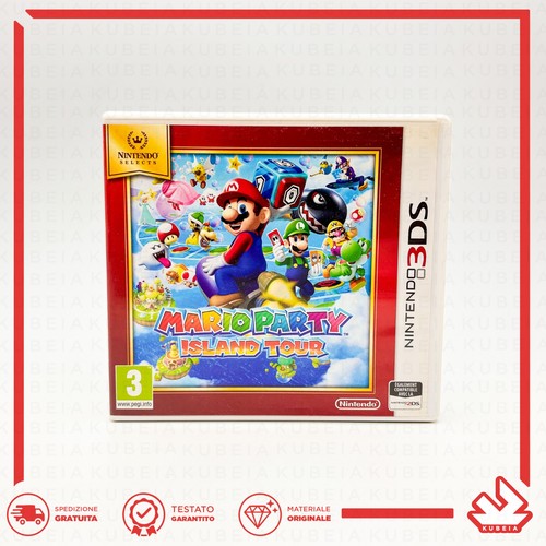 Mario party island tour - party,