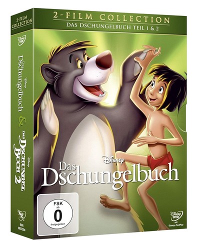 Das dschungelbuch teil 1 - das, +