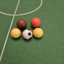 Subbuteo 5 Palloni - 2 Grandi
