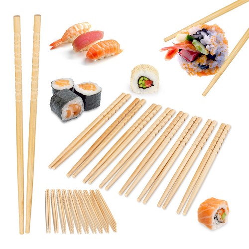 Bacchette cinesi sushi - bacchette,