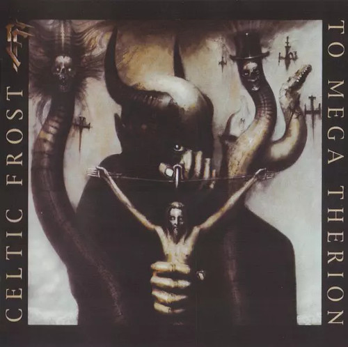 Mega therion celtic frost - therion,,