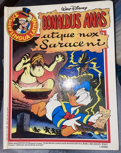 Fumetto disney lingua - fumetto,