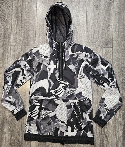 Giacca vento nike just - giacca,