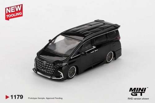 Mini toyota alphard 40 - mini, gt