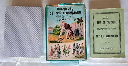 Tarocchi grand jeu ll - jeu, m.ll
