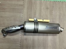 Akrapovic Titanium Slip-On