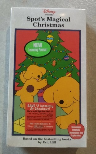 Disney vhs spot - vhs, spot's