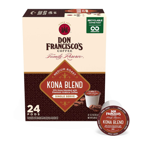 Cialde caffè miscela kona 24 - caffè,