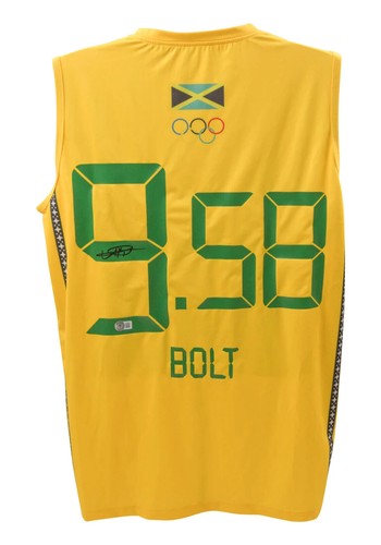 Maglia olimpica usain bolt - maglia,