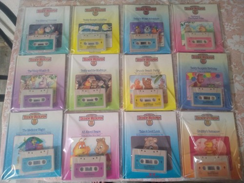 Combo libri nastri - libri, teddy