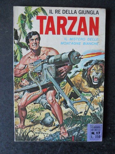 Tarzan della giungla 17 - tarzan,