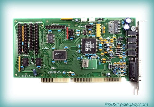 Scheda audio vintage - , isa