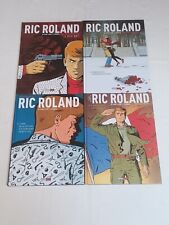 LE NUOVE INCHIESTE RIC ROLAND 1 - 4 COMPLETA ED. NONA ARTE