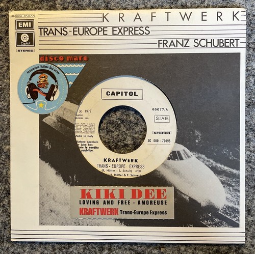 Kraftwerk trans europe express - kraftwerk,