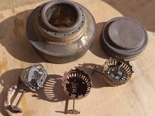 Lotto di lavoro lampada a olio