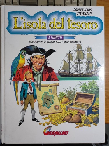 Libro fumetti a - a, colori