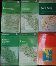 LOTTO 11 CARTINE GEOGRAFICHE E STRADALI - TOURING CLUB ITALIANO
