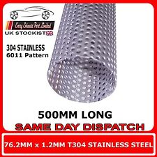 Tubo riparazione scarico 76 mm