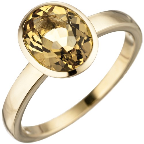 Anello donna con - con, quarzo