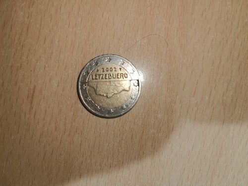 Euro letzebuerg 2002 moneta - euro,