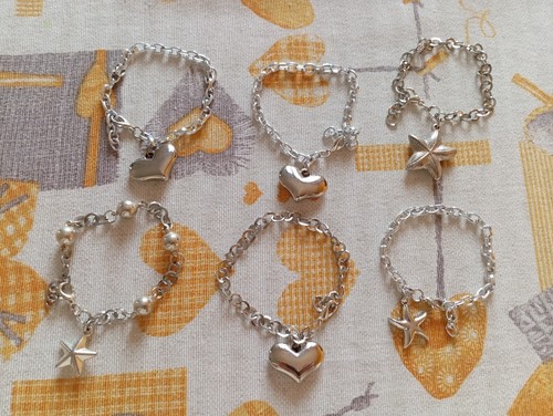 Lotto bracciali nuovi - , 17