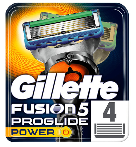Pack lames gillette fusion - lames,