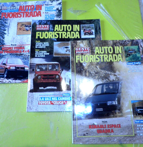 Gente motori auto in - -,