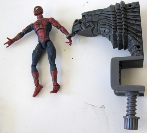Marvel spider man - spider-man, gargoyle