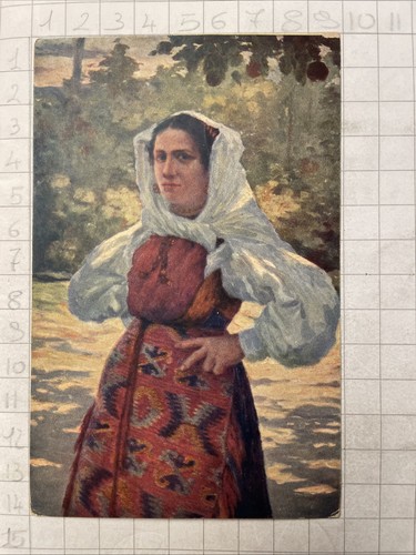 Cartolina postale dalmazia - cartolina,