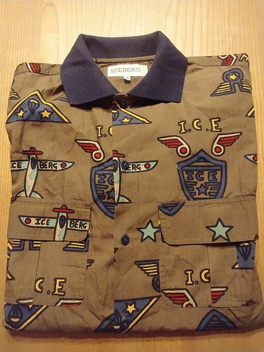 Iceberg camicia vintage - camicia,