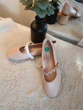 Bershka Balerine taglia 4 rosa